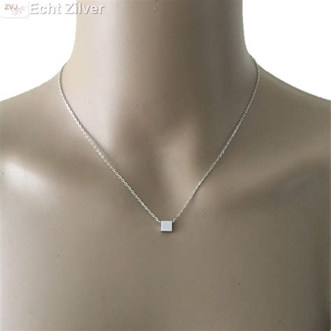 lv ketting zilver|Zilveren kettingen .